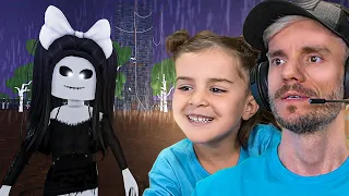 FUGA DA MS LITTLE CRAZY NO ROBLOX COM LAURA - Família Brancoala Games