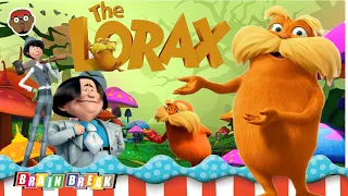 The Lorax Run and Freeze | The Lorax Brain Break for Kids | Dr. Seuss Game | PhonicsMan Fitness