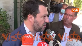 Salvini: "Con Giorgia Meloni ci sentiamo, andrò a salutarla a Milano"