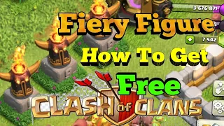 ANNIVERSARY UPDATE || How To Get Fiery Figure Obstacles || Clash Of Clans New Events