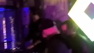 Neslihan Atagül and Kadir Dogulu dancing