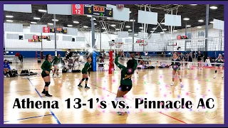 Athena 13 -Christian vs. Pinnacle Athletic Club 4/28/24