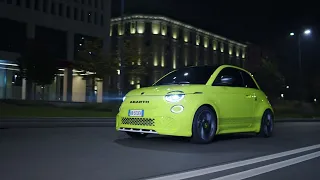 New Abarth 500e