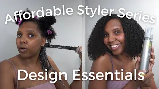 Affordable Styler Series Ep. 1 | Design Essentials for My Wash and Go