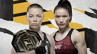 Fight Pick & Prediction Rose Namajunas Weili Zhang UFC 268