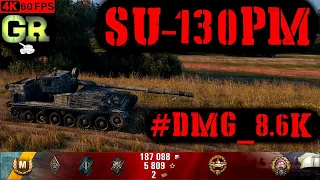 World of Tanks SU-130PM Replay - 4 Kills 8.6K DMG(Patch 1.4.0)
