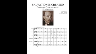 Chesnokov - Salvation is Created Op. 25-5 - for string orchestra