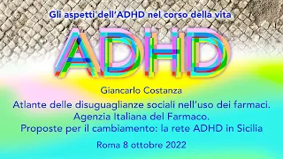 Atlante delle disuguaglianze sociali nell’uso dei farmaci (...) la rete ADHD in Sicilia