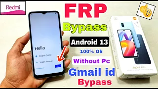 Redmi A2 Plus FRP Bypass Android 13 | New Method | Redmi A2 Plus Google Account Bypass Without Pc |