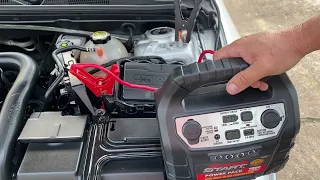 Jump Starting a 2020 Chevrolet Malibu