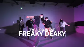 Tyga, Doja Cat - Freaky Deaky│ 'DORI ' Locking Class