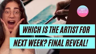 Final Reveal: Artists become art ep5 artist will be...