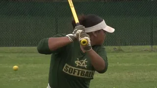 McCollum softball star overcomes adversity to shine on the field