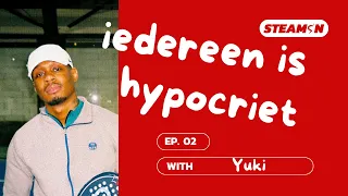 "IEDEREEN IS HYPOCRIET" | Steamin de podcast met Jamy & Yuki
