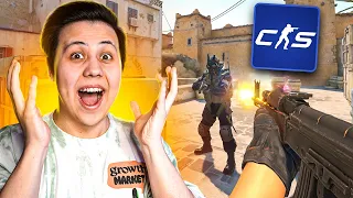 Впервые Сыграл в COUNTER-STRIKE 2 (CS:GO)