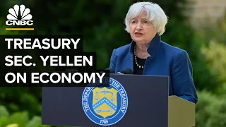 LIVE: Treasury Secretary Janet Yellen talks about the state of the U.S. economy — 9/08/2022