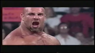 Goldberg WCW Entrance Video Feat Crush Em By Megadeth