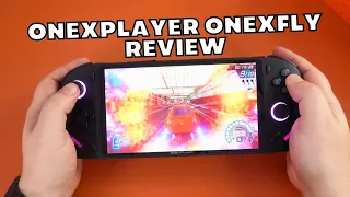 ONEXPLAYER ONEXFLY review - Medium sized Ryzen 7 7840U handheld gaming PC
