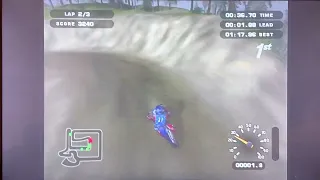 MX Unleashed - Rainbow Studios 125cc Nationals Championship Series Race 3 Final Try(PS2 HD)