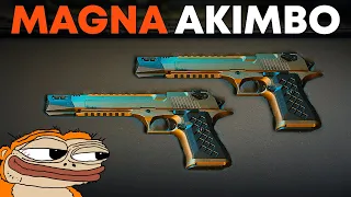 GS Magna Akimbo Full Auto 💀