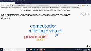 Conferencia: Desafíos de la Educación Virtual.