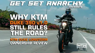 The mighty KTM DUKE 390 V1.0 in 2022 ? | 8 years Ownership review | The bike that started it all