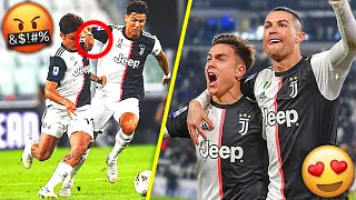 TOP 35 Momenti da EGOISTI e ALTRUISTI nel CALCIO!!