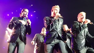 BSB, Larger Than Life, Las Vegas "Undone" 8/8/18