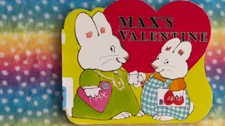 Max’s Valentine. Read a lot for kids.