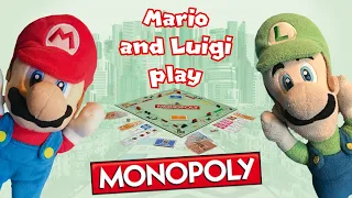 PMB: Mario and Luigi Play Monopoly!