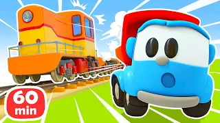 Car cartoons full episodes & Car cartoon for babies. Kids animation. Cars for kids & Trucks for kids