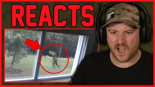 5 Mysterious Creatures Caught on Tape - Nukes Top 5! (Royal Marine Reacts)