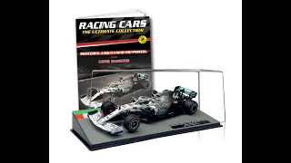 Racing Cars The Ultimate Collection Τεύχος 2 Mercedes-AMG F1 W10 EQ-Power+ 2019 Lewis Hamilton