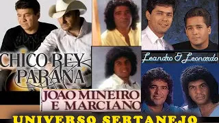 ZEZÉ DI CAMARGO E LUCIANO   Anos 1990 e outras RECORDAÇÕES UNIVERSO SERTANEJO