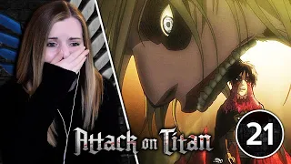 Levi's Squad DECIMATED! - Attack On Titan Episode 21 Reaction