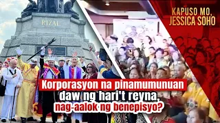 Korporasyon na pinamumunuan daw ng hari't reyna, nag-aalok ng benepisyo? | Kapuso Mo, Jessica Soho