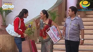 Daya Ki Saheli! | Taarak Mehta Ka Ooltah Chashmah | TMKOC Comedy | तारक मेहता का उल्टा चश्मा