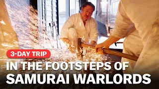 In the Footsteps of Samurai Warlords | 3-Day Trip in Gifu Prefecture | japan-guide.com