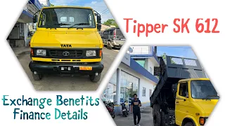 Tipper SK 612 / Phase 2 / Compact For All Purpose / Neo Motors