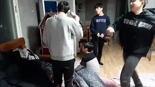 가나 관짝 밈/coffin dance meme