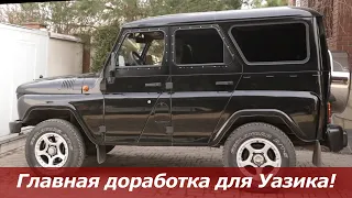 Всё про опускающиеся стёкла на УАЗ 469, 3151, Хантер! / Power windows for classic UAZ