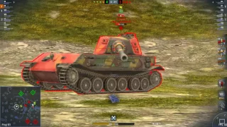 World Of Tanks Blitz Game Play (ST-1)