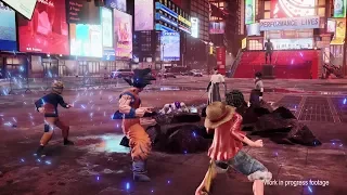 gamescom 2018: JUMP FORCE trailer