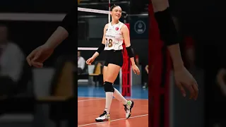 Zehra Gunes 💞💞 Turkish volleyball no.1 Beauty 👸👸#zehragunes #viral #volleyball #short
