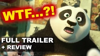 Kung Fu Panda 3 Official Teaser Trailer + Trailer Review : Beyond The Trailer