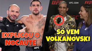 CHARLES OLIVEIRA RESPONDE VOLKANOVSKI. ALEX PEREIRA, RAFAEL DOS ANJOS e muito mais #ufc