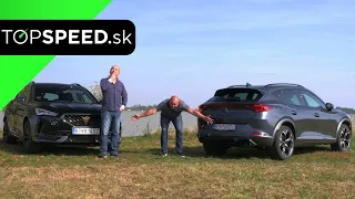 TEST CUPRA FORMENTOR VZ245 a VZ310 - peňaženka či srdce?