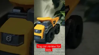 Plastic truck/ Toy car review for kids