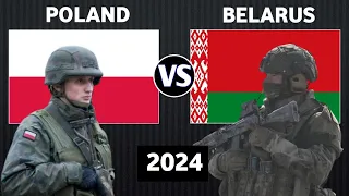 Poland vs Belarus Military Power Comparison 2024 | Belarus vs Poland Military Power 2024