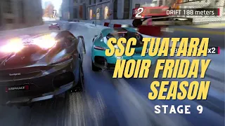 SSC TUATARA Noir  Friday Season STAGE 9 - Special Event Asphalt 9: Legends